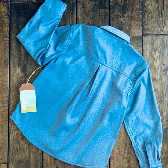 NWT Fore!! Axel & Hudson Boys’ Button-Down Shirt - Picture 7 of 8